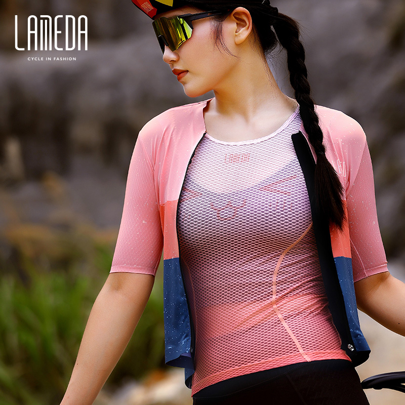 Mountain Biking Vest - ラマダ-速乾性の女性用サイクリングベスト,通気性のあるマウンテンバイクシャツ