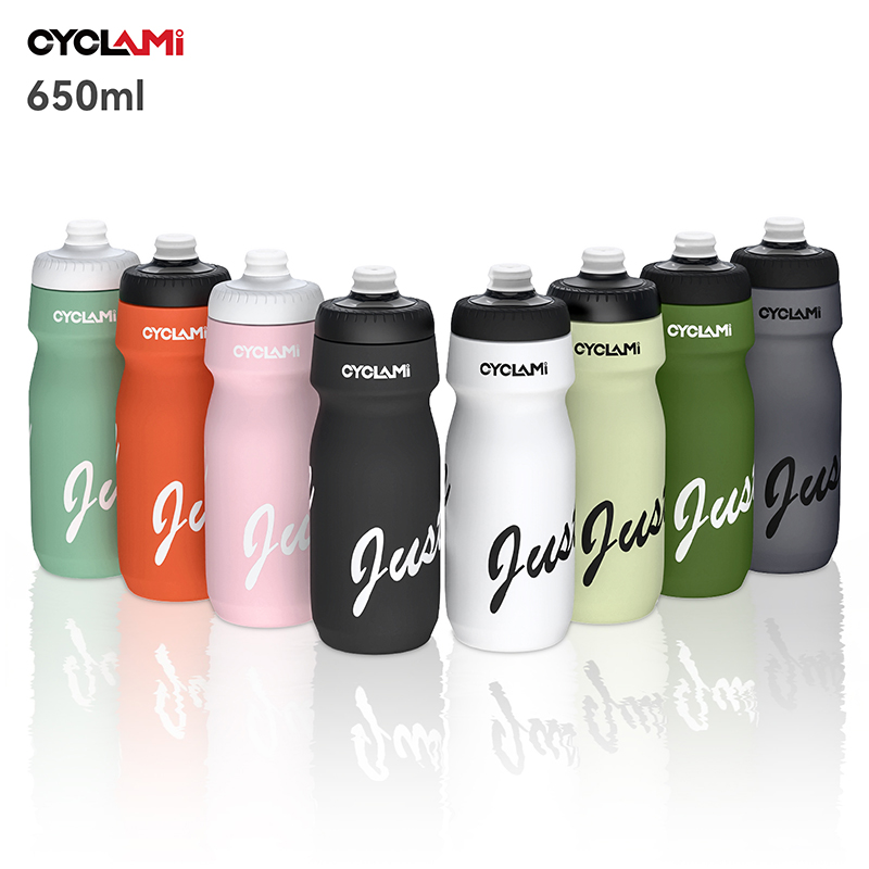 Mountain Biking Water Bottle - CYCLAMI 自転車ウォーターボトル 650ml PP5 プラスチック製 MTB