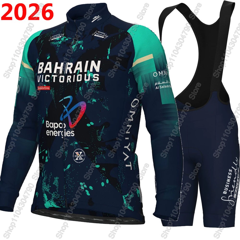 Mountain Biking Shorts - バーレーンビクトリオース 2026 フランスツアーサイクリングジャージセット男性自転車服ロードバイクシャツスーツ自転車ビブショーツ MTB マイヨ
