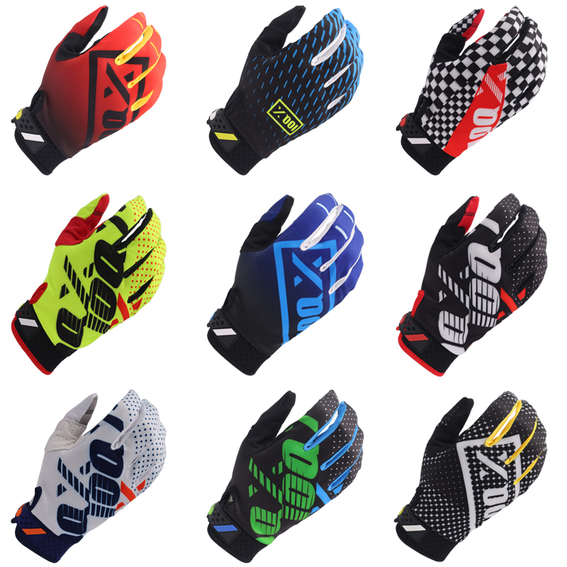 Mountain Biking Gloves - IOQX チームオートバイ男性用女性用 MTB/ロード自転車 BMX ATV XC
