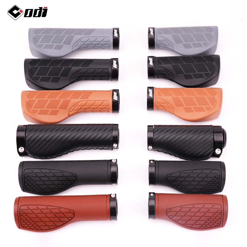 Mountain Biking Gloves - ODI MTB グリップロング/ショート人間工学自転車ハンドルバー袖口ハンドルカバーゴム滑り止めマウンテン折りたたみ BMX バイク手袋部品