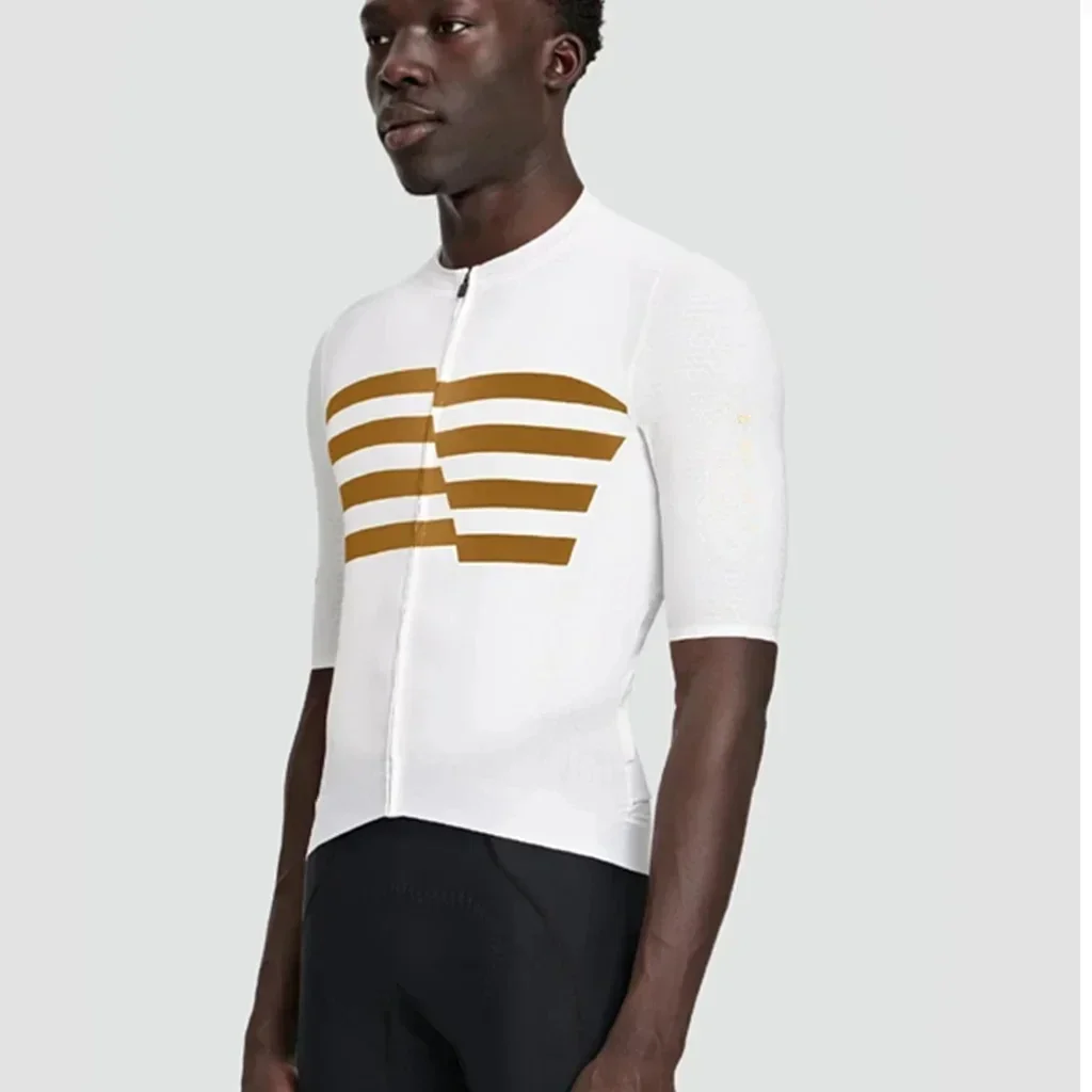 Mountain Biking Shorts - プロサイクリング半袖軽量ジャージマイヨ Ciclismo Hombre 通気性速乾自転車服マウンテンバイクトップス