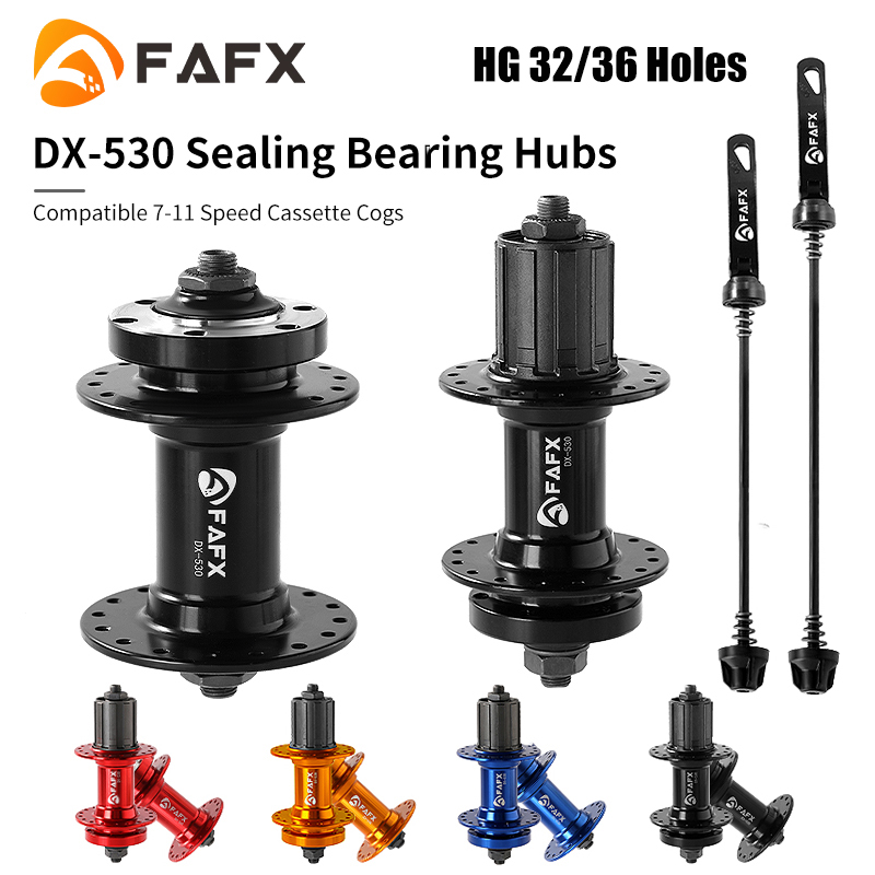 Cassette 11 Speed - Fafx-自転車チェーン用の穴付き32/36穴,自転車部品,7/8/9/10/11スピードカセットと互換性があります