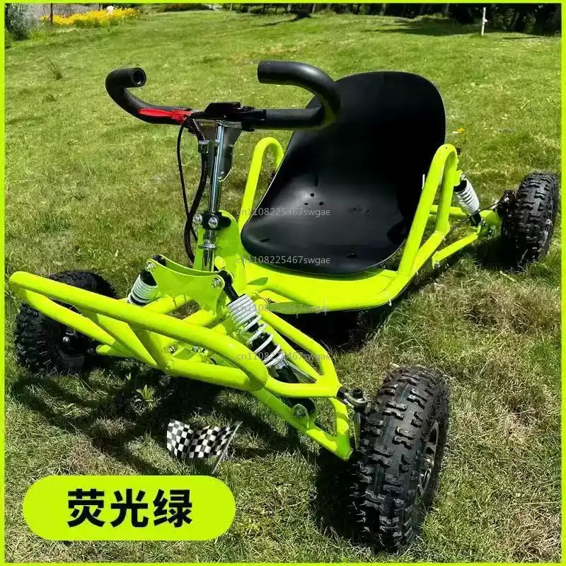 Mountain Biking Kids - キッズビーチドリフトマウンテンバイク（1台）オフロードカートツーインパルスラリーオールテレイン大人用フィールド競技用