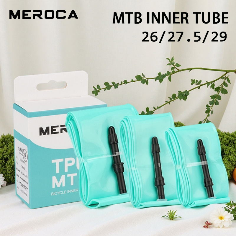 Mountain Biking Youtube - MEROCA TPU自転車インナーチューブ 26 27.5 29インチ マウンテンバイク