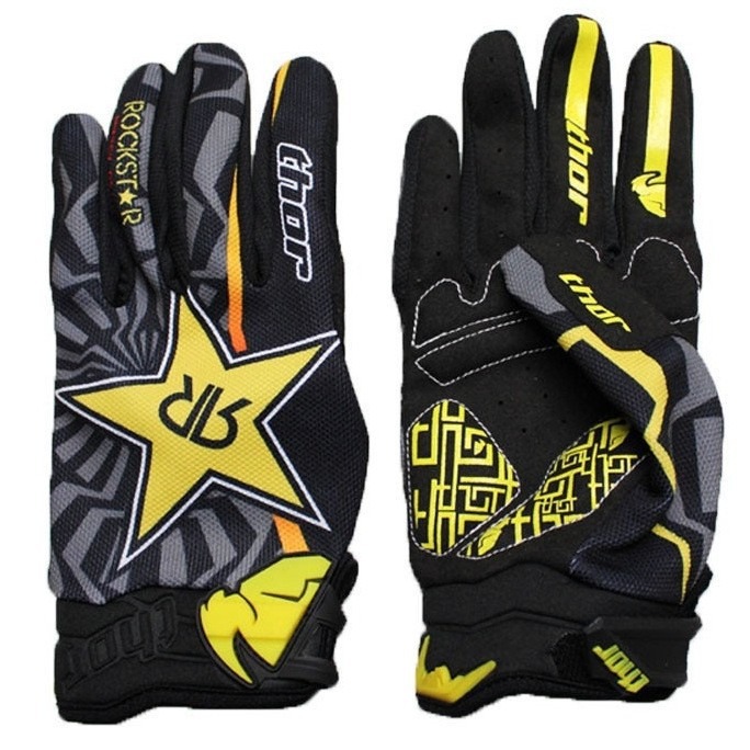 Mountain Biking Gloves - ゲルパッド入りモトクロスグローブ ダウンヒル マウンテンバイク DH MX MTB