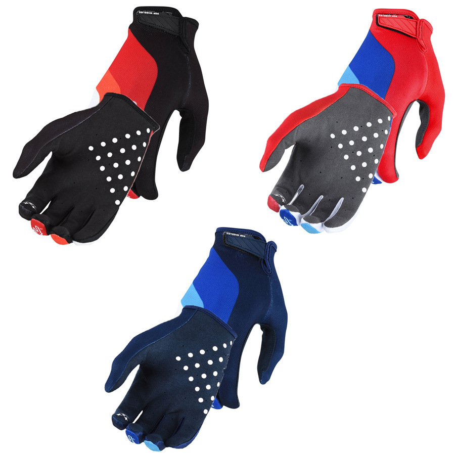 Mountain Biking Gloves - 新しいオートバイモトクロスレーシングバイクモトクロスMTB MXダートサイクリングクロスカントリーバイクライディンググローブ