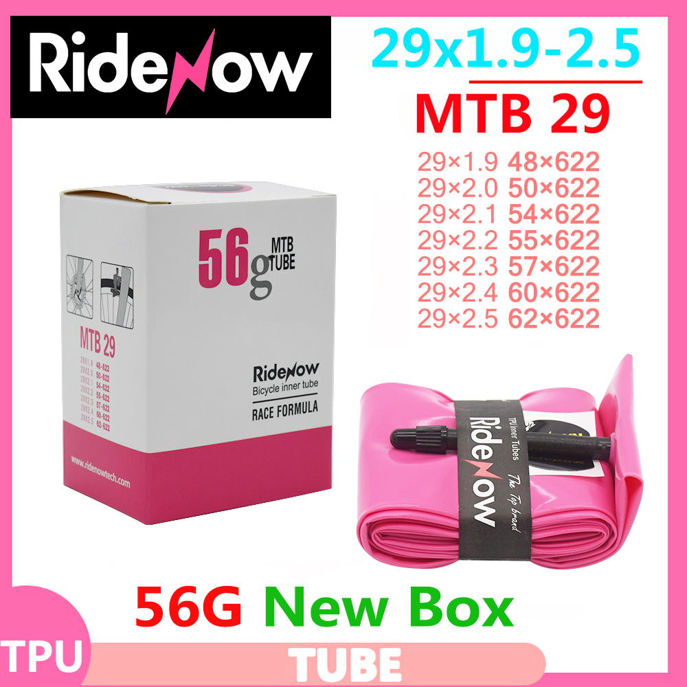 Mountain Biking Youtube - 超軽量リデンナtpu mtbインナーチューブ,マウンテンバイクパーツ,29タイヤ,29x1.9, 2.1, 2.2, 2.3, 2.4インチ,56gのタイヤ,45mm,