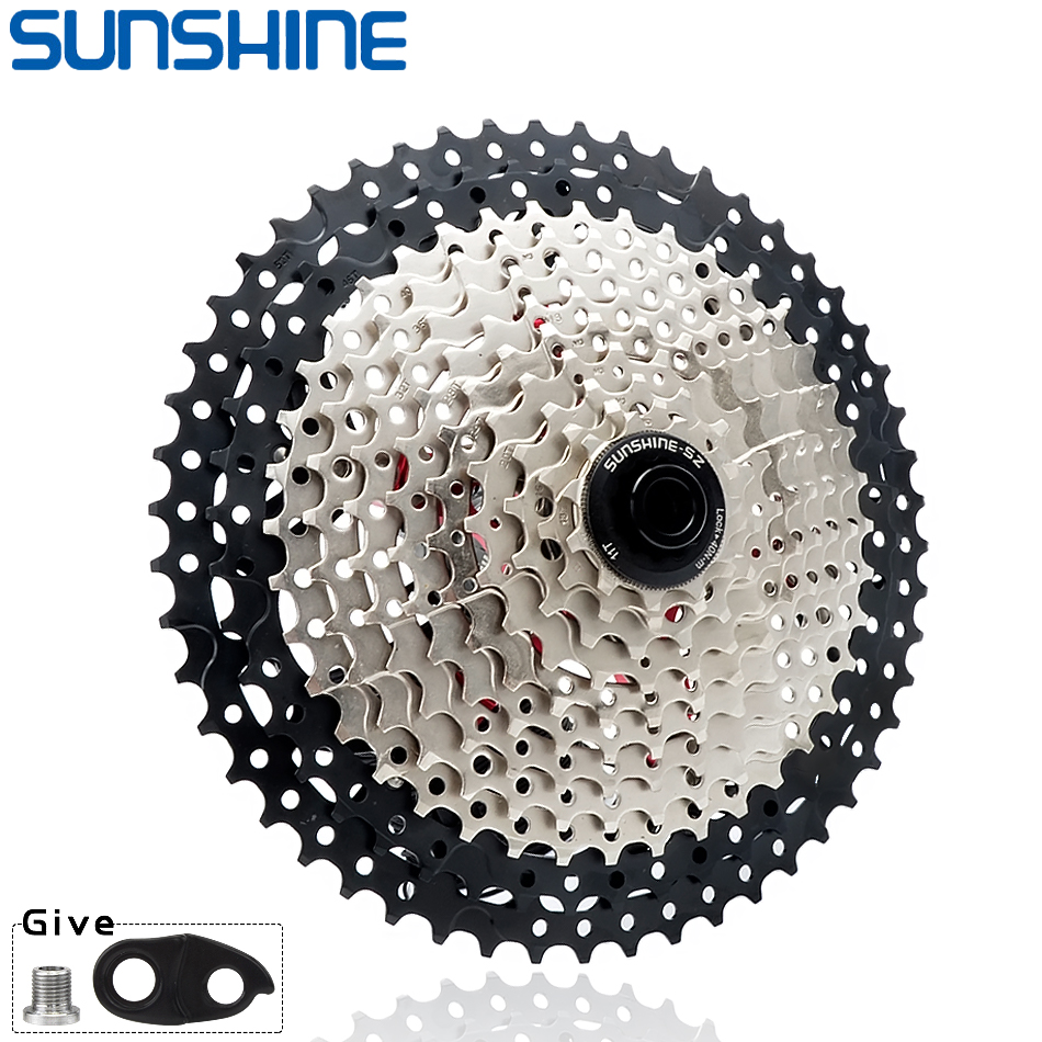 Cassette 11 Speed - サンシャイン自転車カセット 8/9/10/11/12 スピードフリーホイール 32/36T/40T/42T/46T/50T/52T スプロケット HG