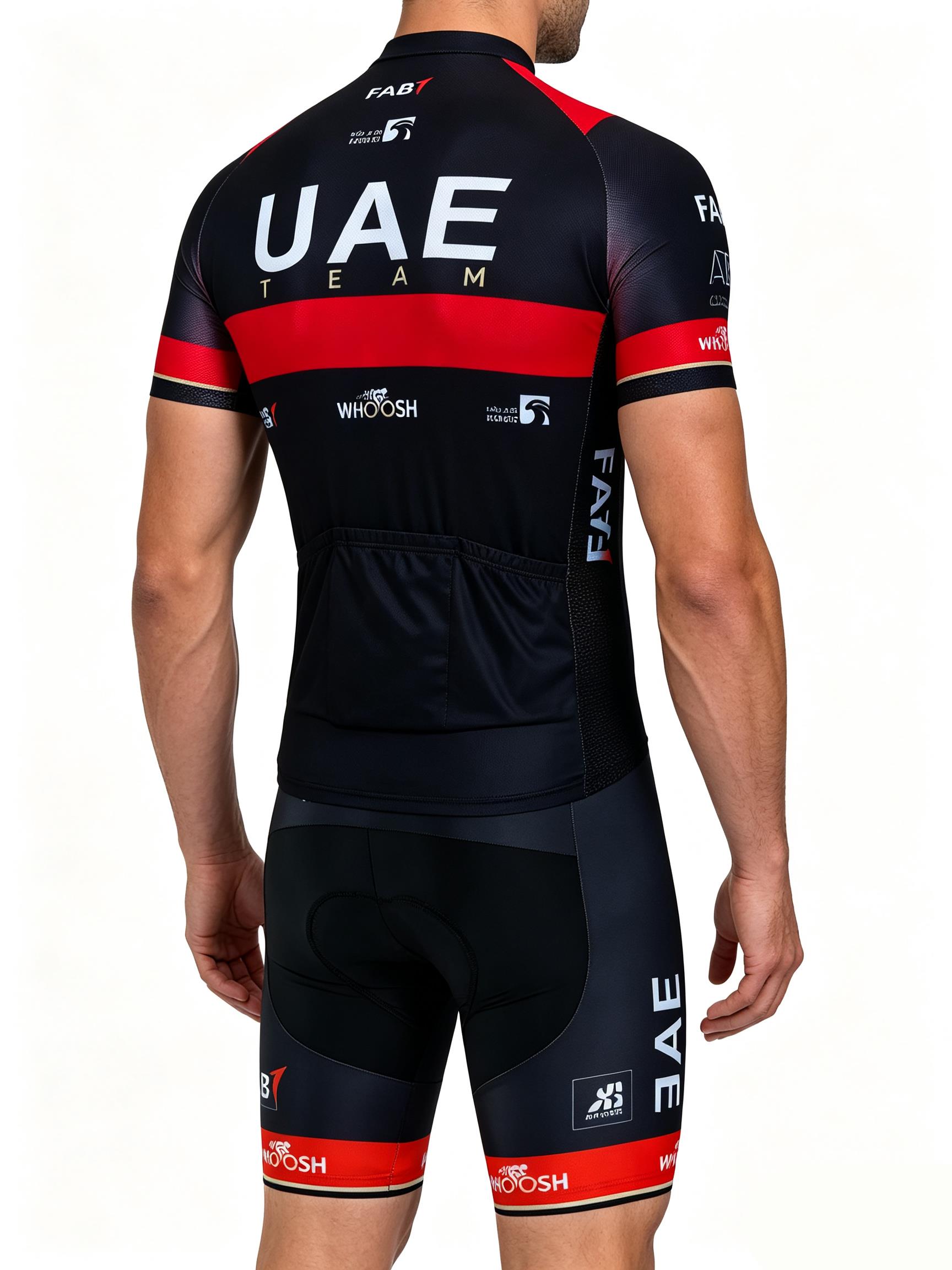 UAE サイクリングジャージセットマウンテンバイクジャージサ - Mountain Biking Shorts のレビューと価格
