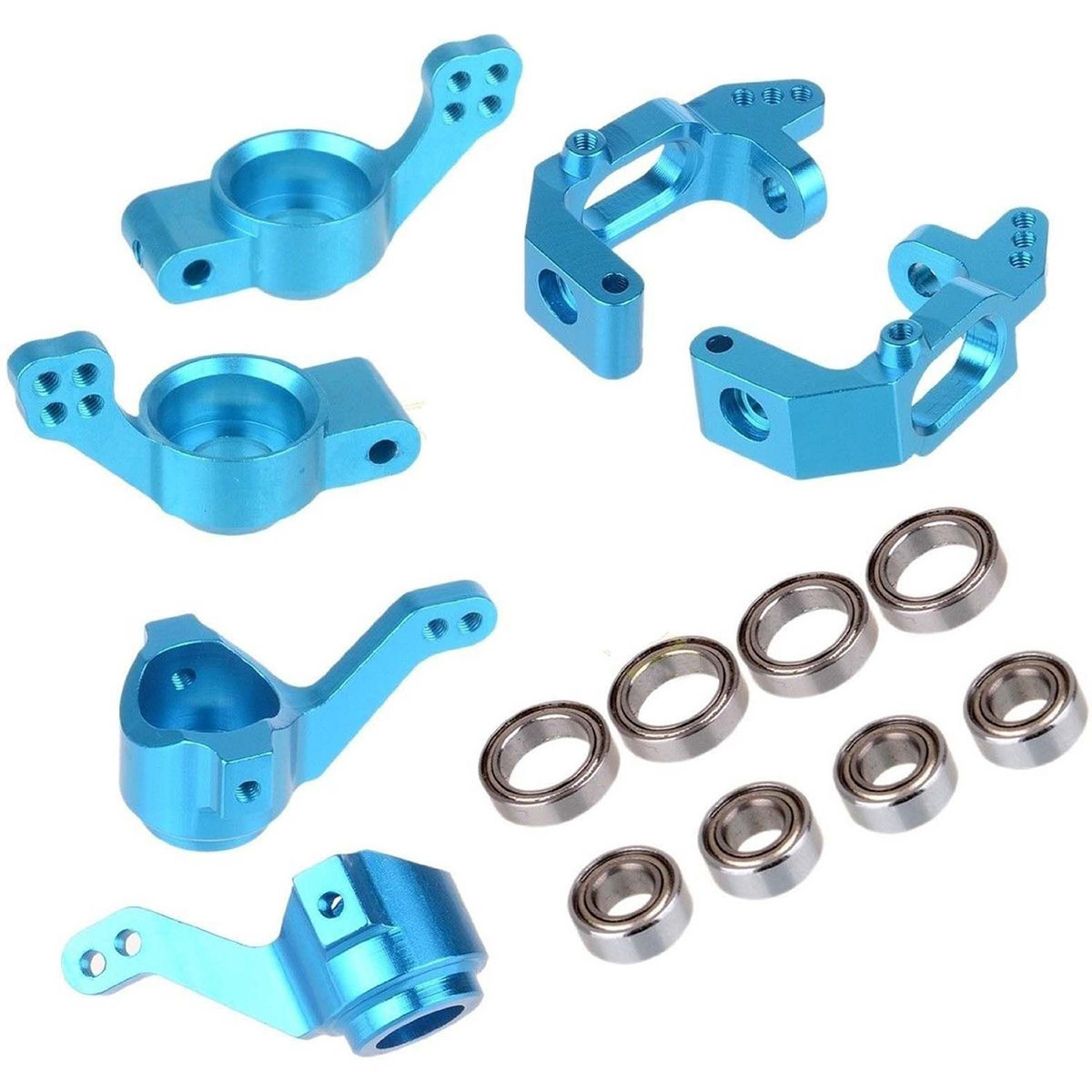 アルミニウムブルーRCカーアップグレードキット、94101、 - Mountain Biking Blue Mountains のレビューと価格