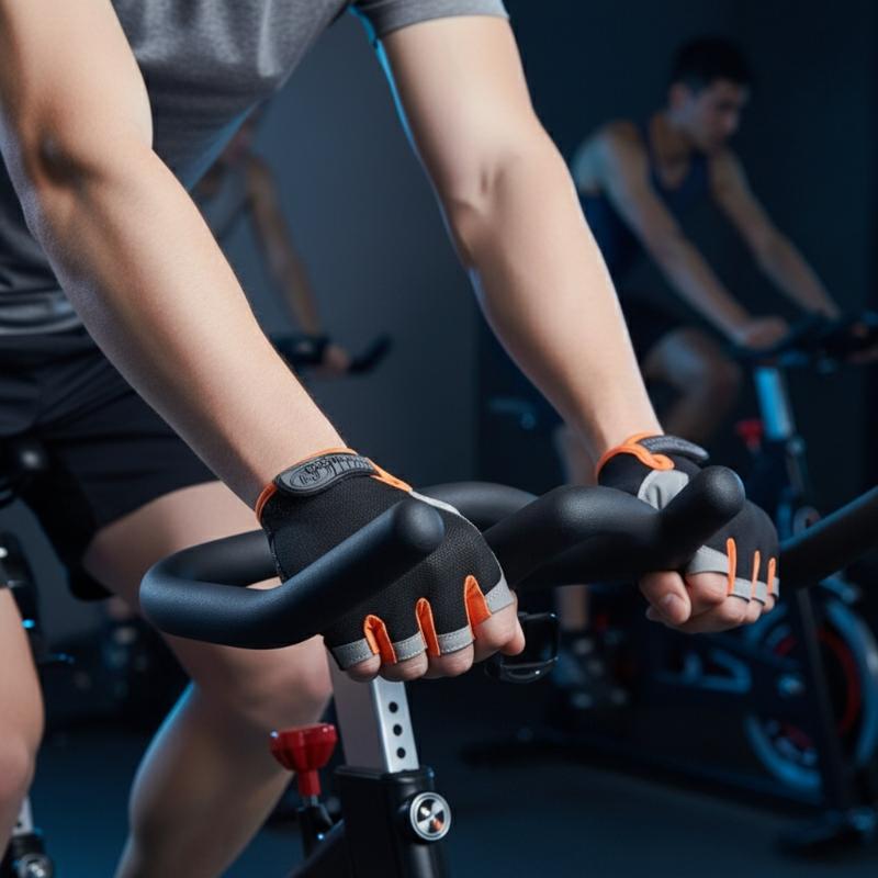 フィンガーレスサイクリンググローブ 滑り止め 軽量 通気性  - Mountain Biking Gloves のレビューと価格