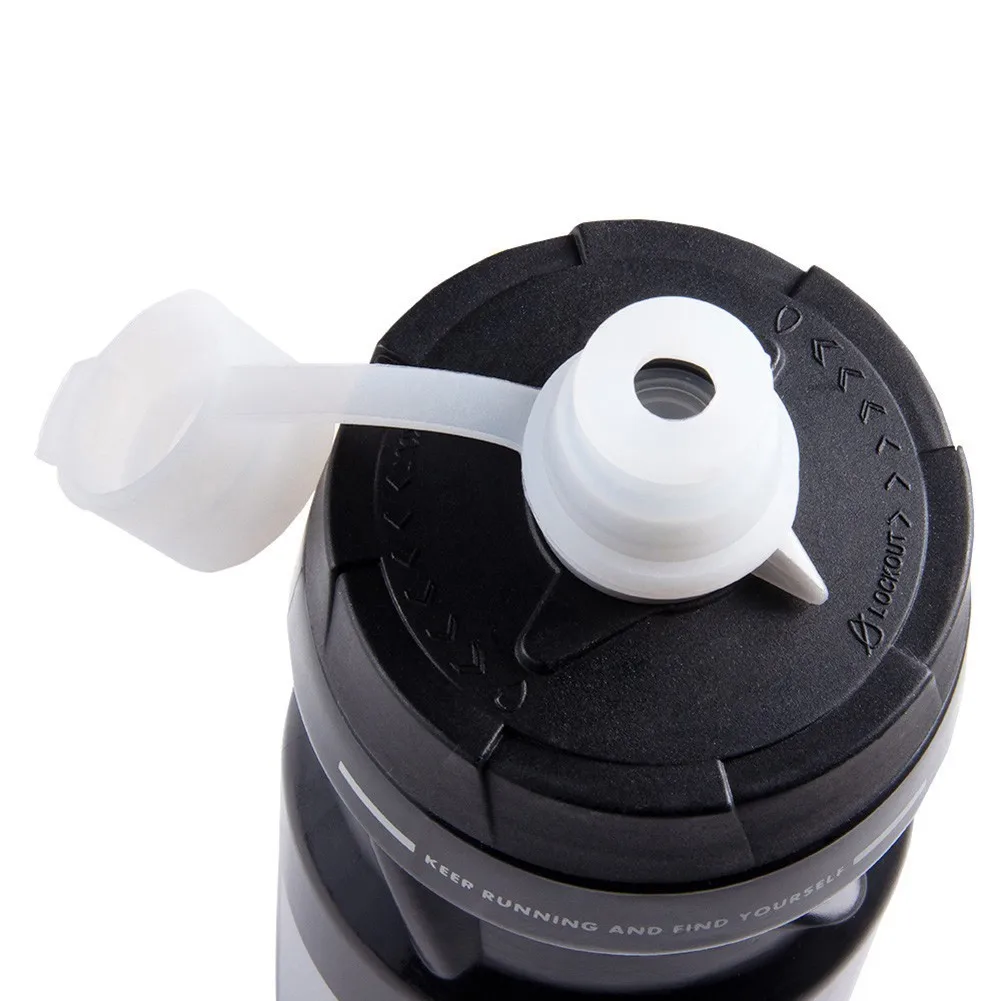 バイクシリコンウォーターボトルダストカバーマウンテンロードバ - Mountain Biking Water Bottle のレビューと価格