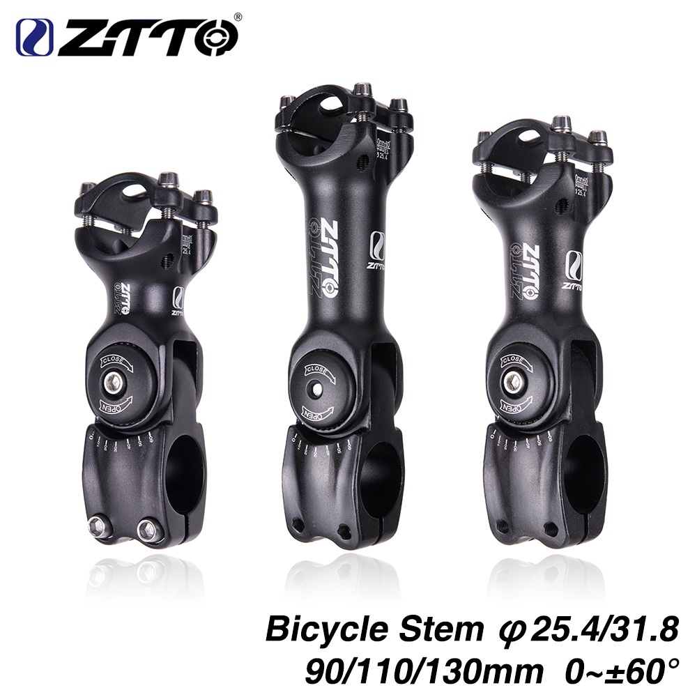 Ztto-自転車の調整可能なステム、サイクリングパーツ、山と - Mountain Biking Xc のレビューと価格