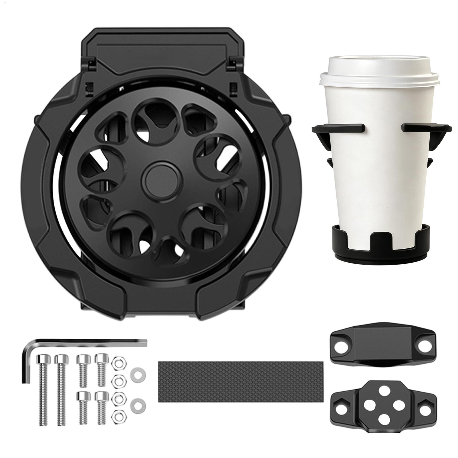 360度回転可能な折りたたみ式オートバイハンドルバーカップホ - Mountain Biking Water Bottle のレビューと価格