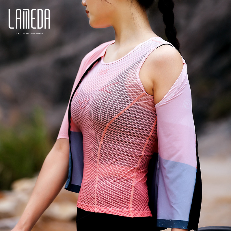 ラマダ-速乾性の女性用サイクリングベスト,通気性のあるマウン - Mountain Biking Vest のレビューと価格