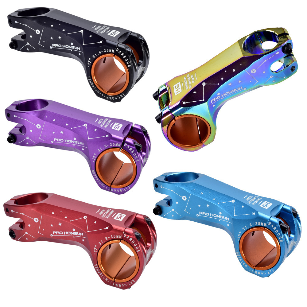 G573 自転車ステム マウンテンバイク -17 度プルアッ - Mountain Biking Xc のレビューと価格