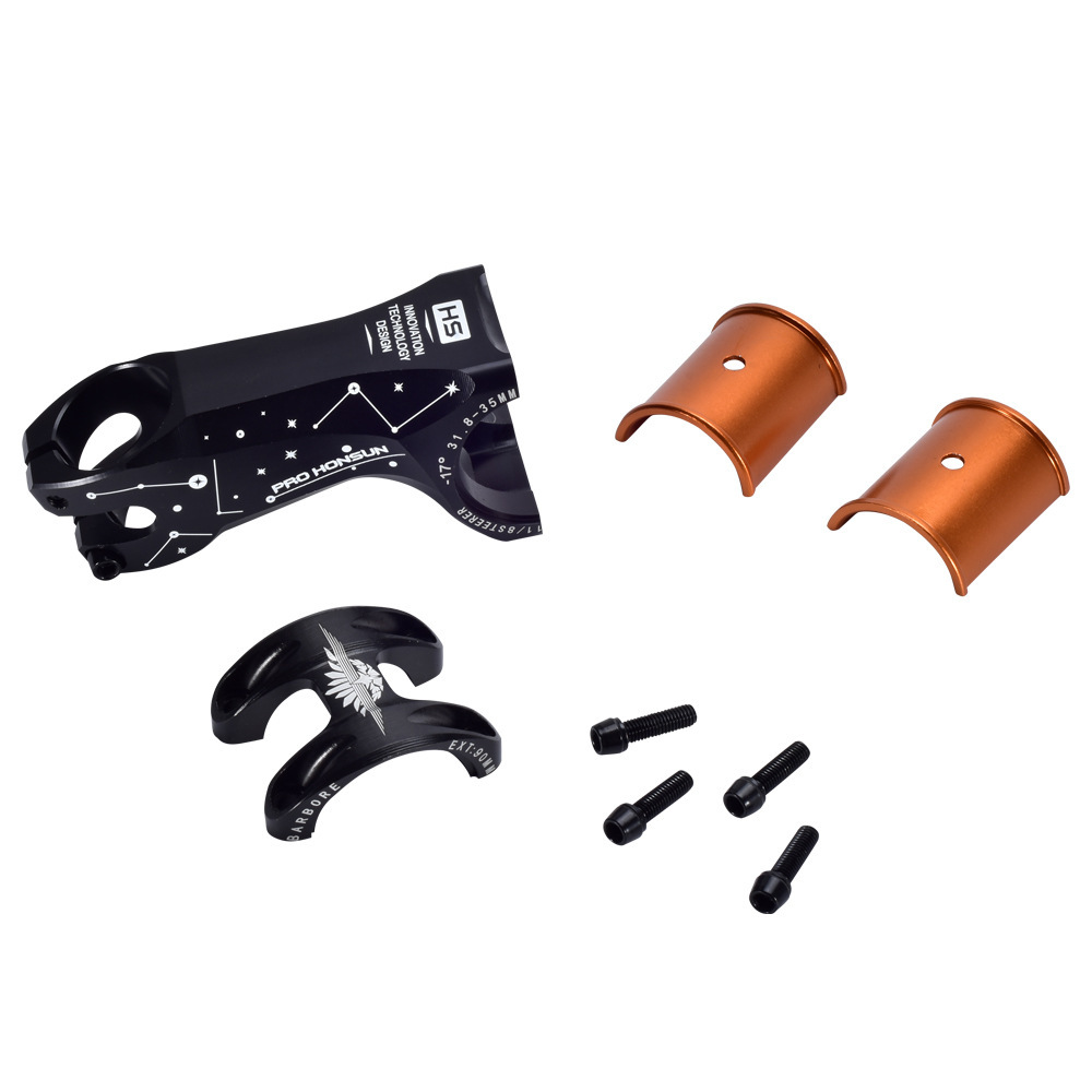 G573 自転車ステム マウンテンバイク -17 度プルアッ - Mountain Biking Xc のレビューと価格