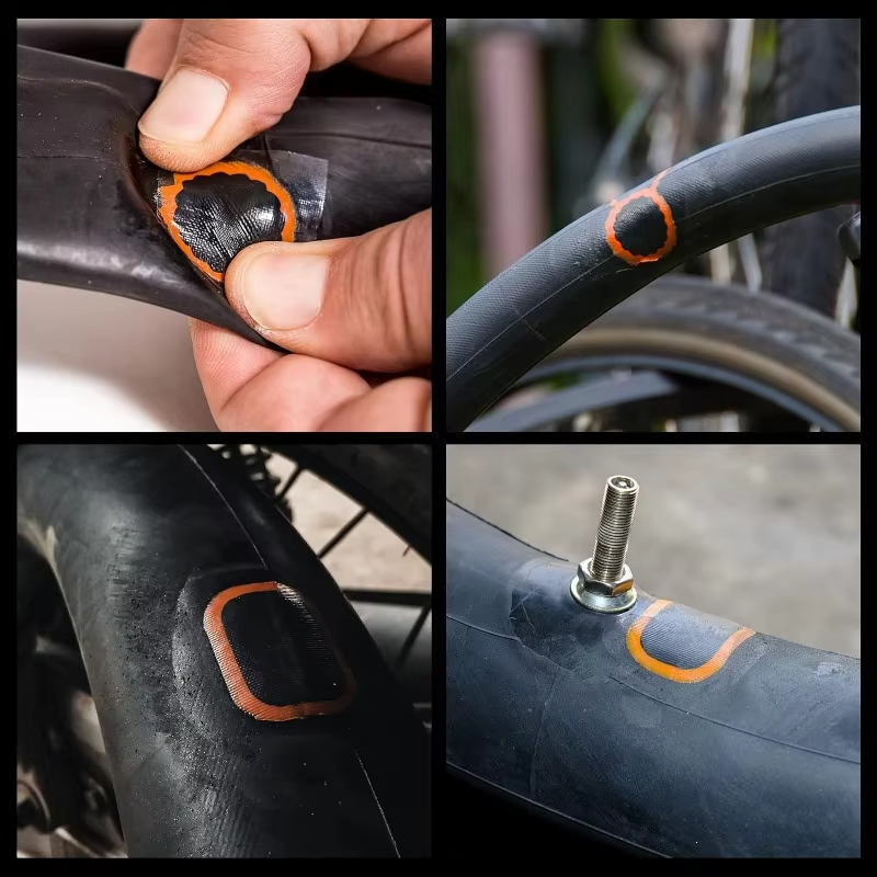 39個の自転車タイヤ修理キット - 自転車インナーチューブパ - Mountain Biking Youtube のレビューと価格