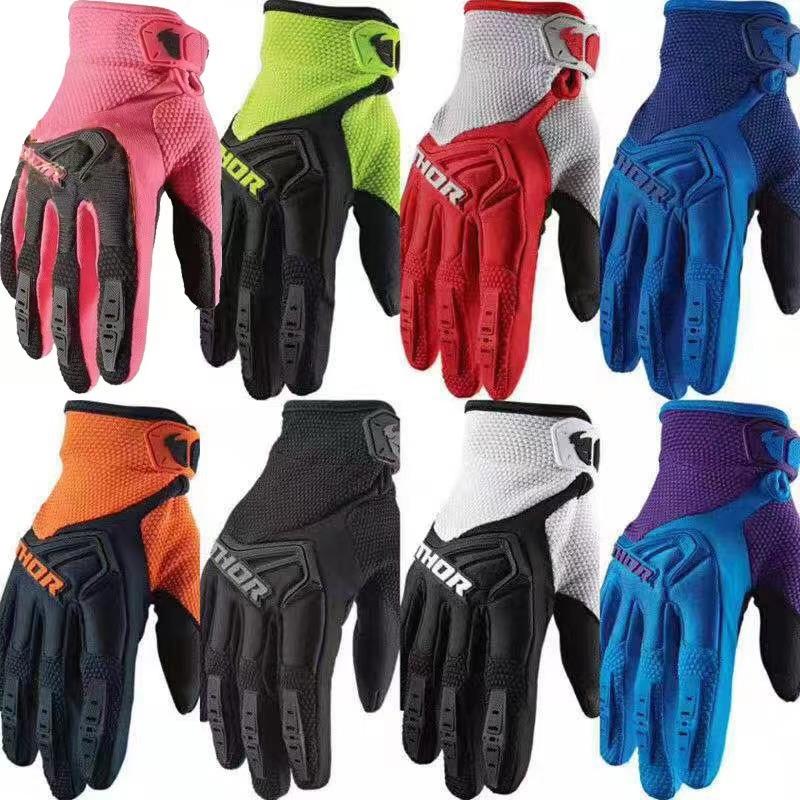 レーシングモトクロスグローブ エンデューロ MTB ATV  - Mountain Biking Gloves のレビューと価格