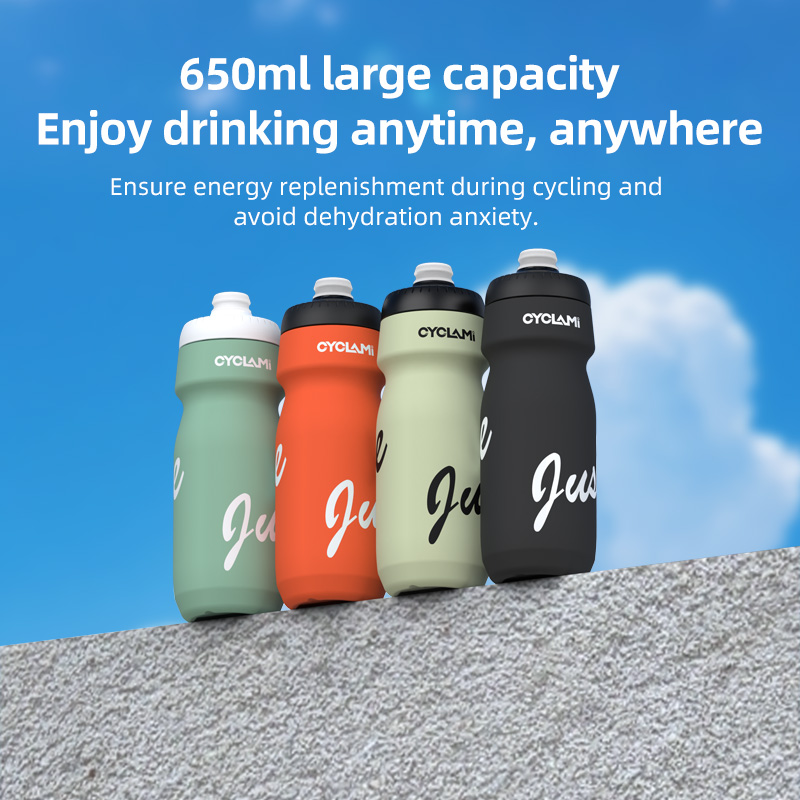 CYCLAMI 自転車ウォーターボトル 650ml PP5  - Mountain Biking Water Bottle のレビューと価格