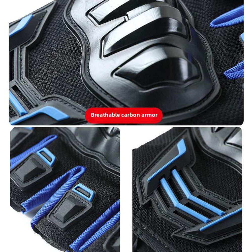 通気性オートバイ手袋夏ハーフフィンガー Guantes モト - Mountain Biking Gloves のレビューと価格