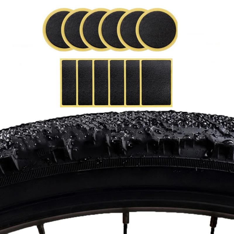 1/10/20/30 個自転車タイヤ修理パッチ、ゴムフリーク - Mountain Biking Youtube のレビューと価格