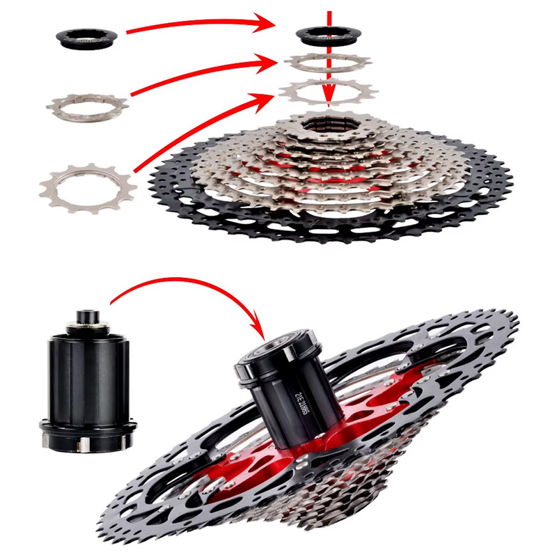 サンシャイン9速カセット 11 32 34 36 40 42 - Cassette 11 Speed のレビューと価格