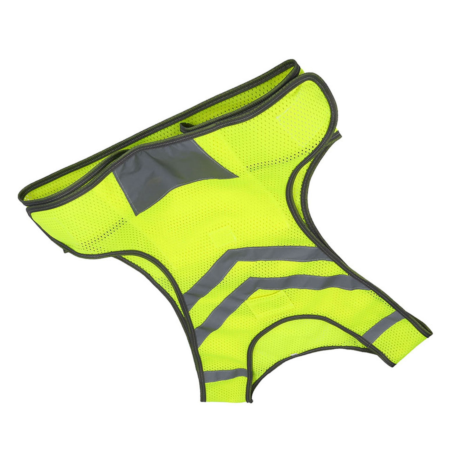 高視認性調整可能反射安全ベスト アウトドアスポーツ サイクリ - Mountain Biking Vest のレビューと価格