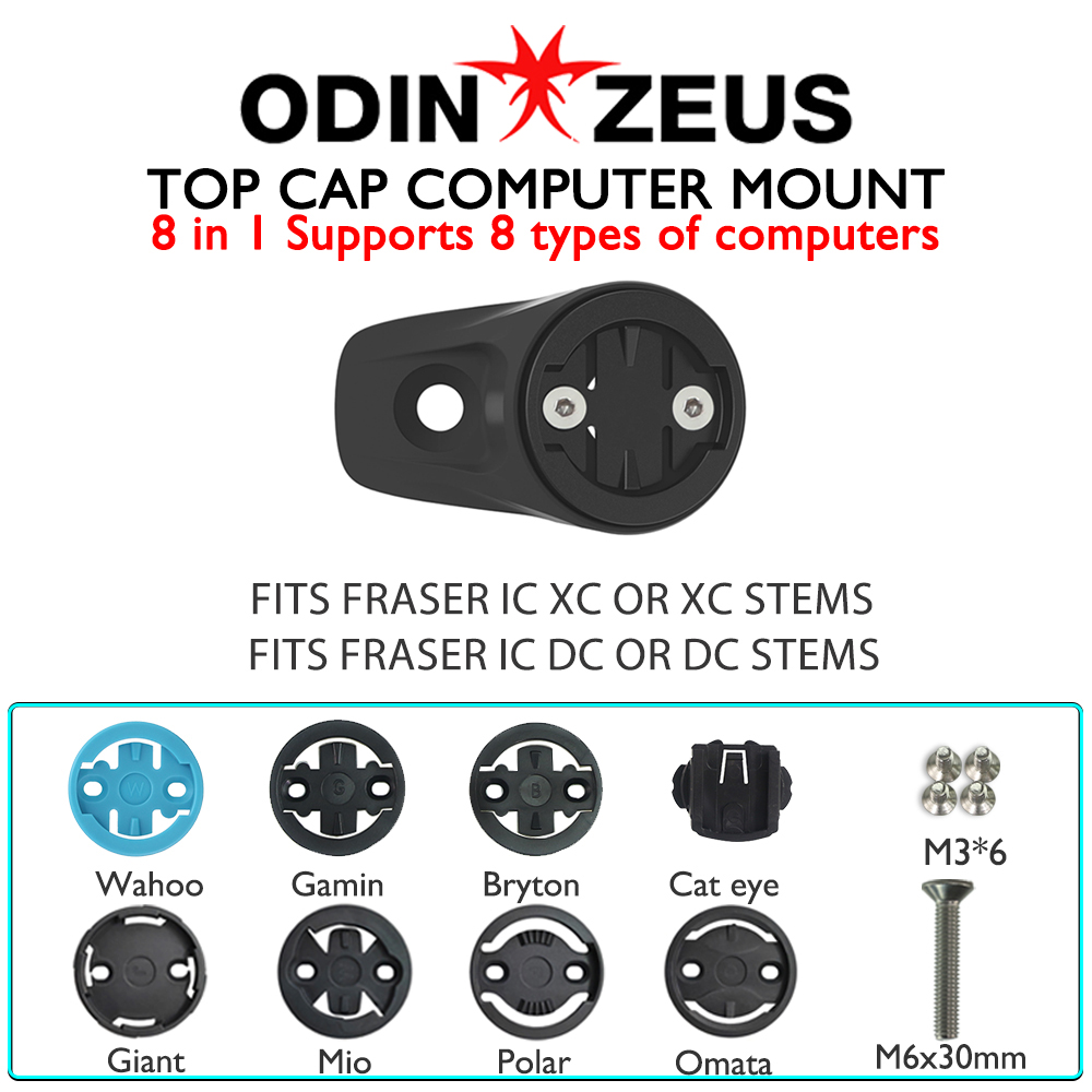0 °   トップキャップコンピューターマウント、Frase - Mountain Biking Xc のレビューと価格