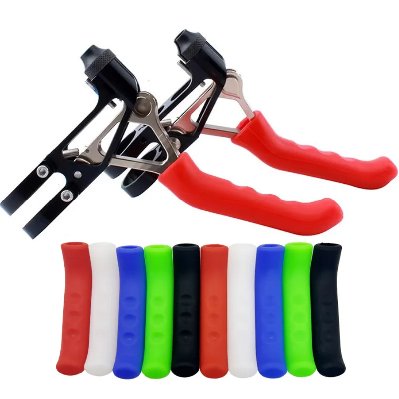 1/2/3/4/5 ペア自転車ブレーキハンドルグローブマウン - Mountain Biking Gloves のレビューと価格