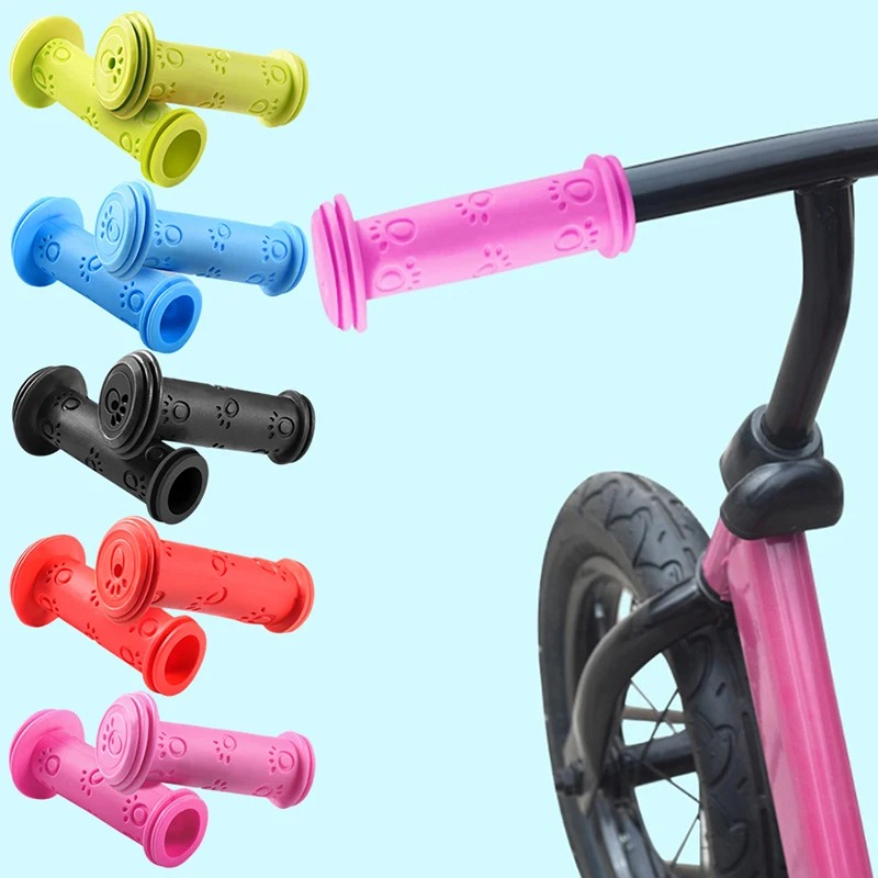 1 ペアラバーグリップハンドルハンドルバーグリップカラフルな - Mountain Biking Blue Mountains のレビューと価格