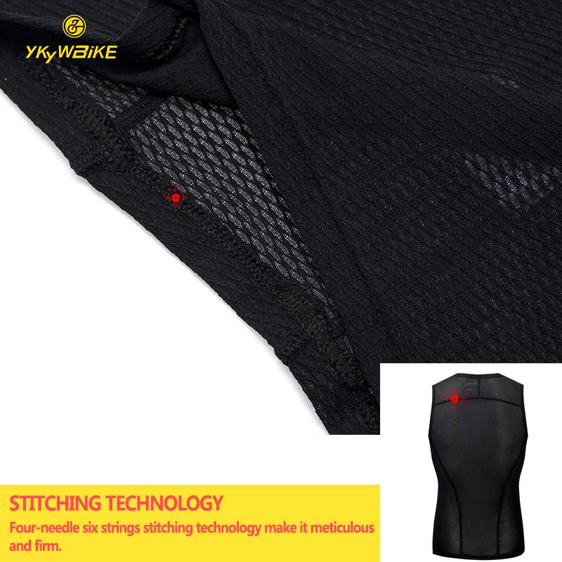 Ykyw ノースリーブ男性夏サイクリングジャージ自転車のベス - Mountain Biking Vest のレビューと価格