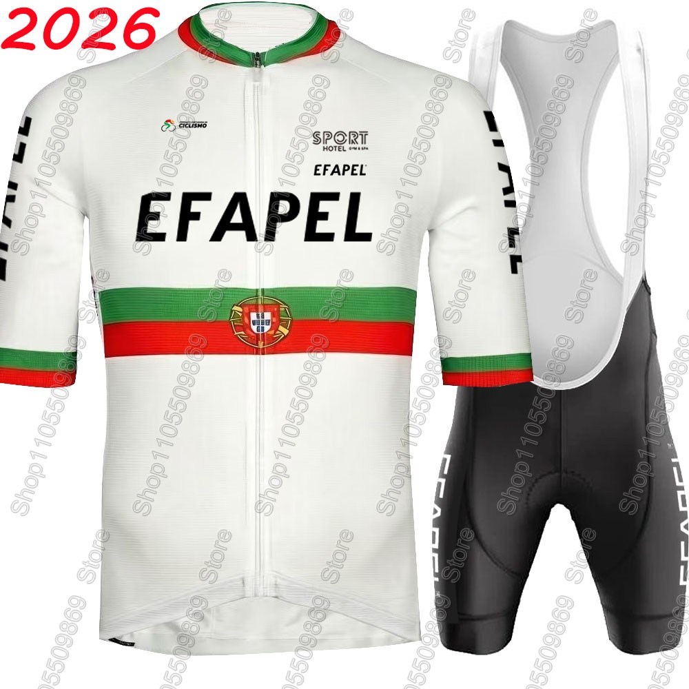 ポルトガル 2026 エファペルチームサイクリングジャージセ - Mountain Biking Shorts のレビューと価格