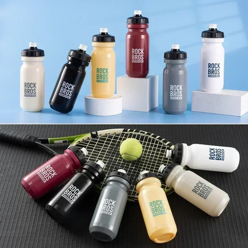 Rockbros 自転車ウォーターボトルダストカバー付き 6 - Mountain Biking Water Bottle のレビューと価格