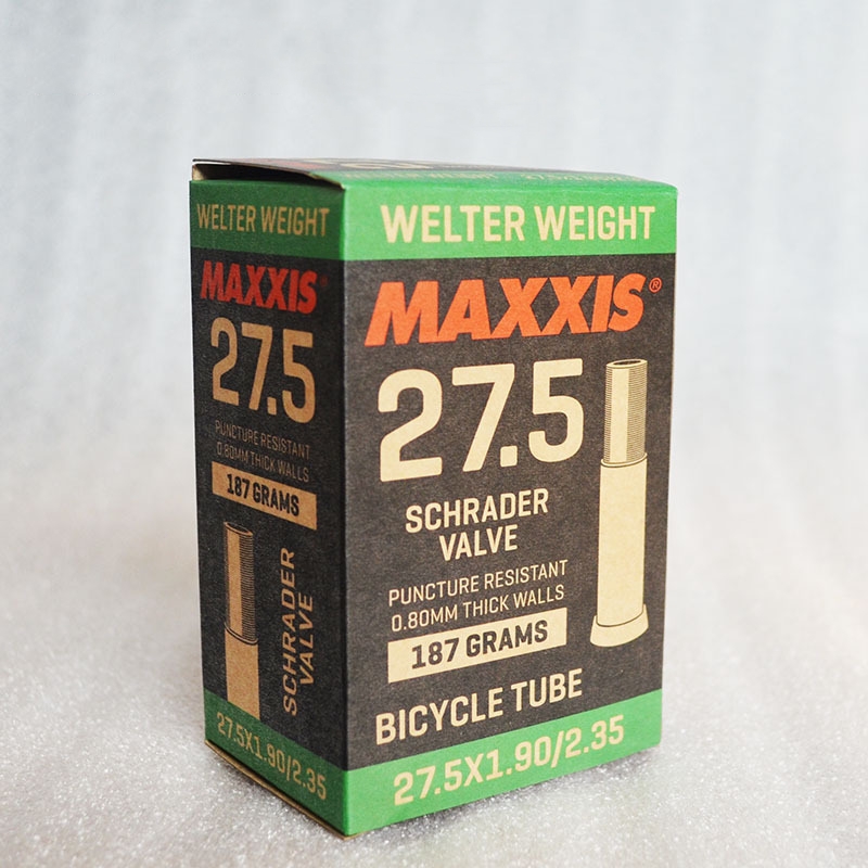 2 個 MAXXIS ウェルター重量自転車インナーチューブマ - Mountain Biking Youtube のレビューと価格