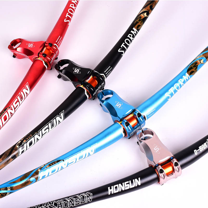 Mtb自転車cnc 35ミリメートル31.8ミリメートルハン - Mountain Biking Xc のレビューと価格