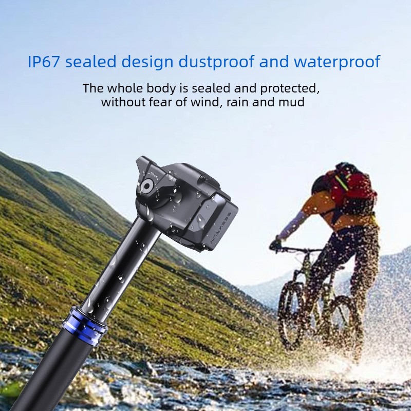 Seekrun S7 ドロッパーポスト ワイヤレス電子ドロッ - Mountain Biking Xc のレビューと価格