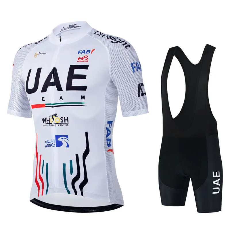 Uae 新プロチーム 2026 サイクリングジャージセットメ - Mountain Biking Shorts のレビューと価格