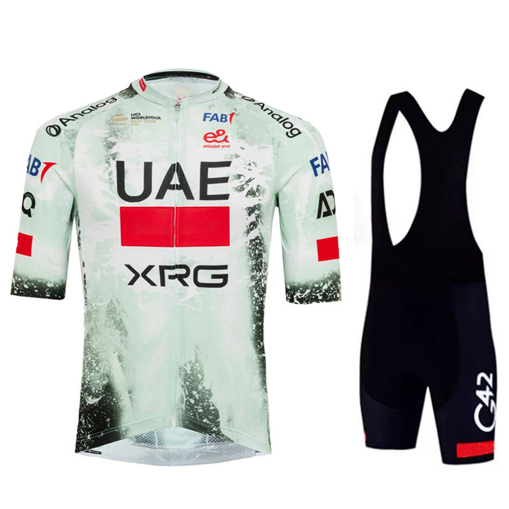 Uae 新プロチーム 2026 サイクリングジャージセットメ - Mountain Biking Shorts のレビューと価格