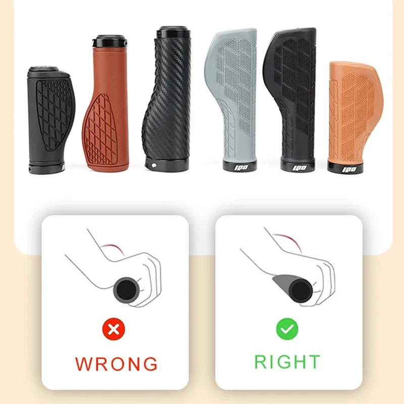 ODI MTB グリップ ロング/ショート エルゴノミクス自 - Mountain Biking Gloves のレビューと価格
