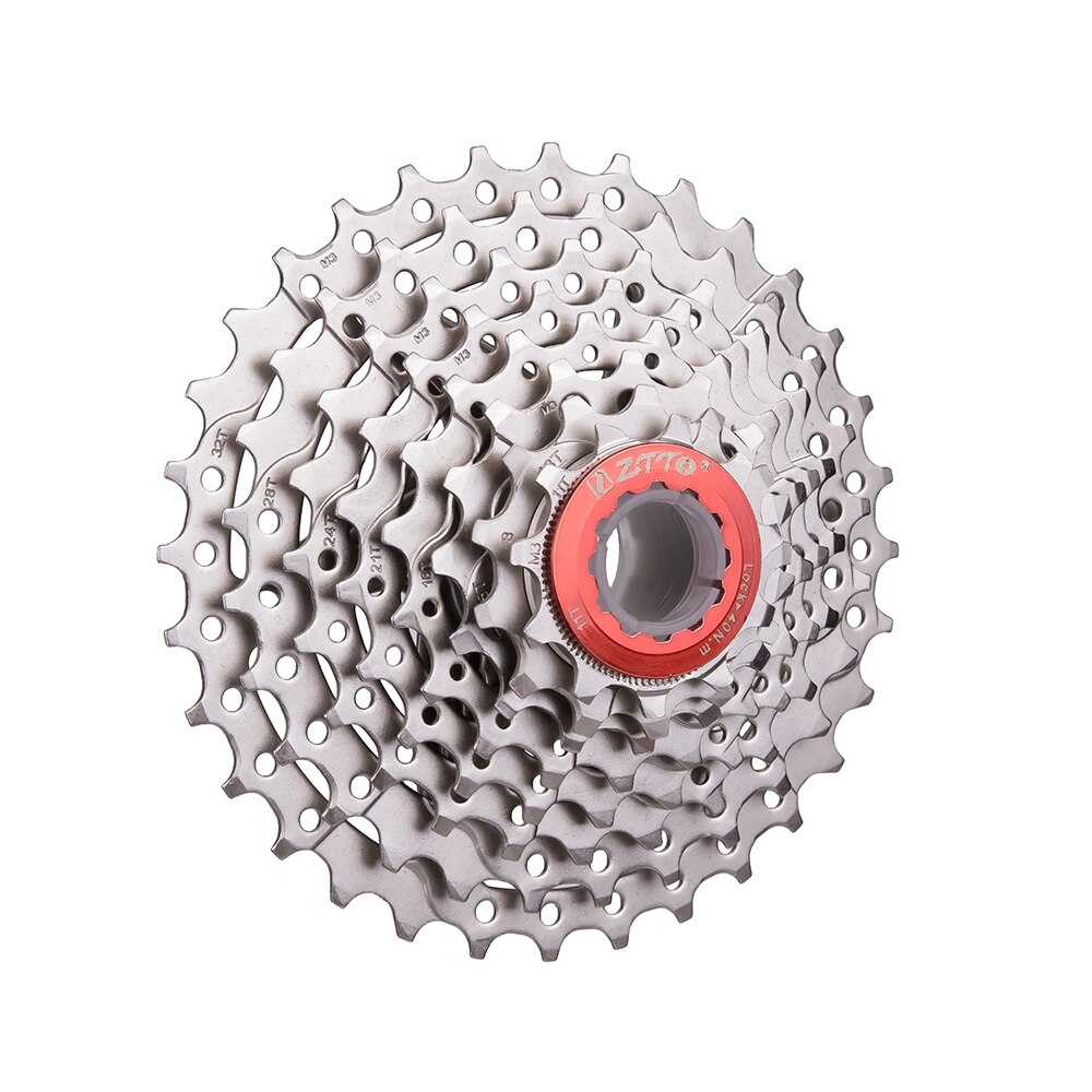 Ztto-ロードバイク用スチールスプロケットパーツ,8スピー - Cassette 11 Speed のレビューと価格