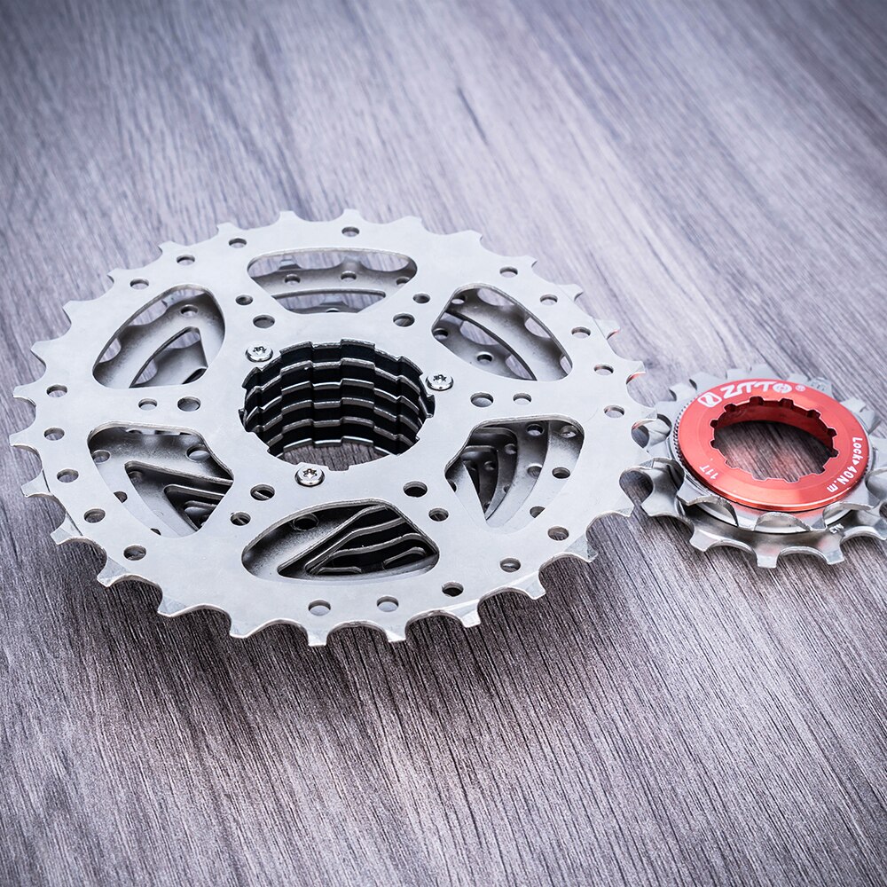 Ztto-ロードバイク用スチールスプロケットパーツ,8スピー - Cassette 11 Speed のレビューと価格