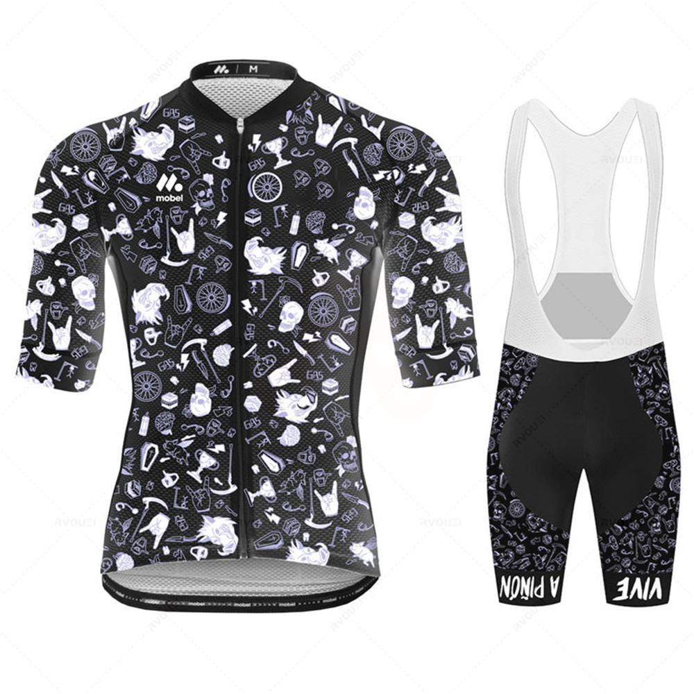 新しいロードチームサマーサイクリングジャージセット 2026 - Mountain Biking Shorts のレビューと価格