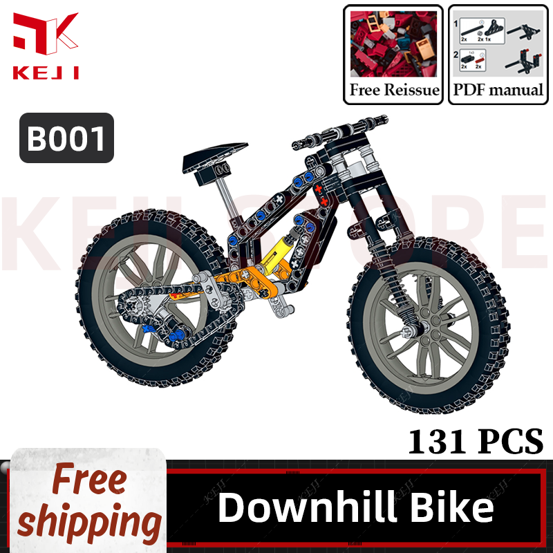 Keji-子供向けのダウンヒルマウンテンバイクビルディングブ - Mountain Biking Track のレビューと価格