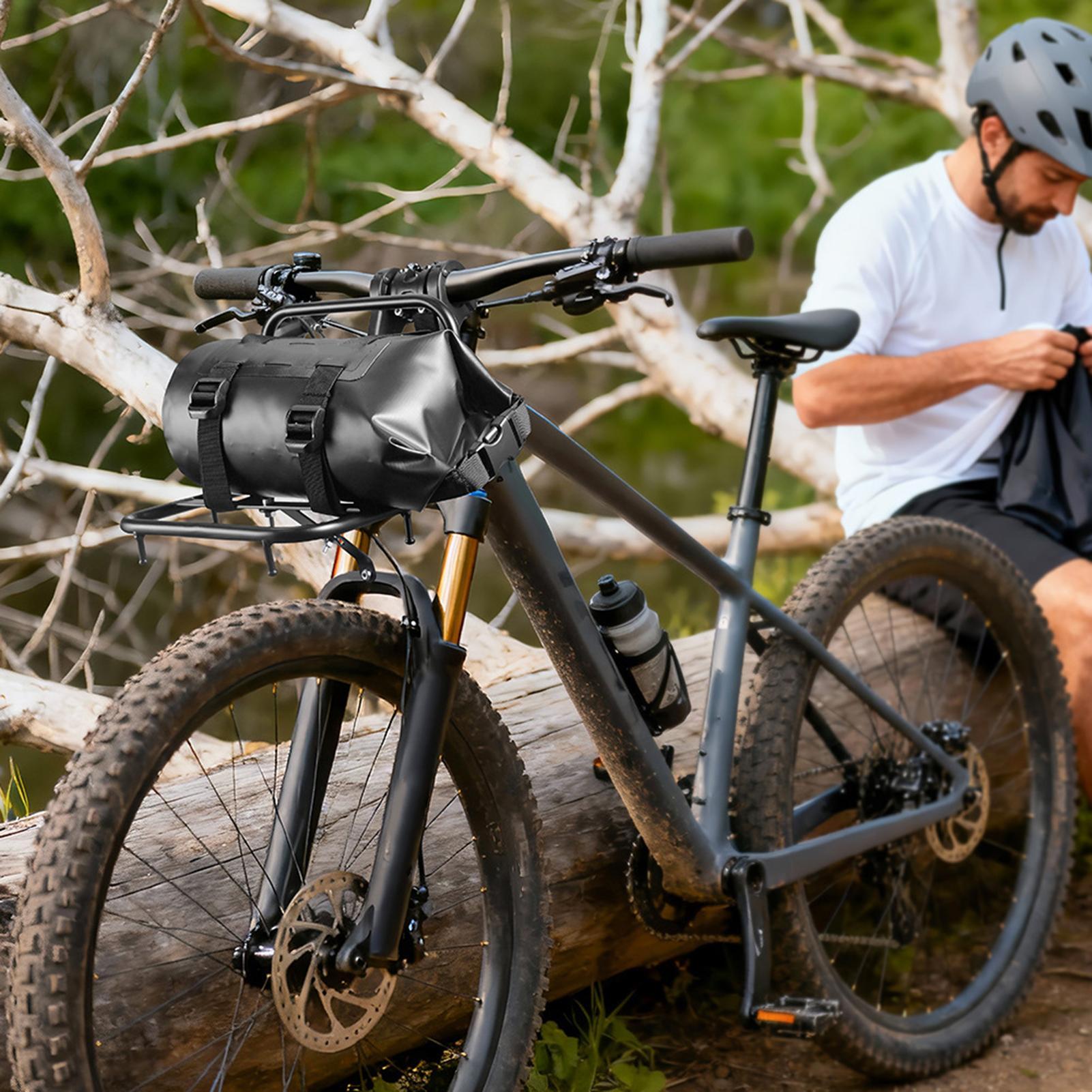 フロントバイクラッククイックリリースホルダーバイクカーゴラッ - Mountain Biking Kids のレビューと価格