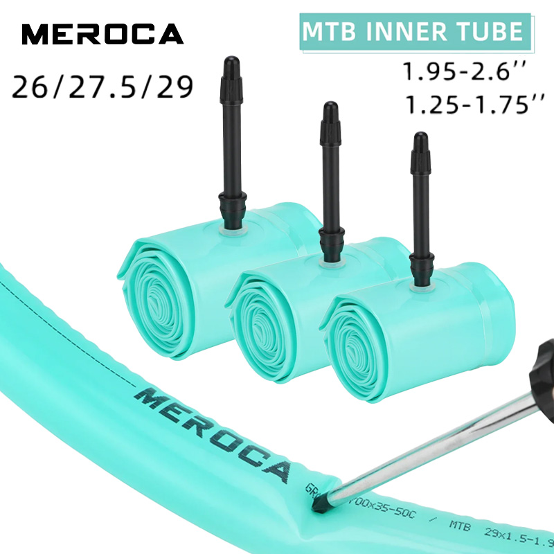 MEROCA TPU自転車インナーチューブ 26 27.5  - Mountain Biking Youtube のレビューと価格