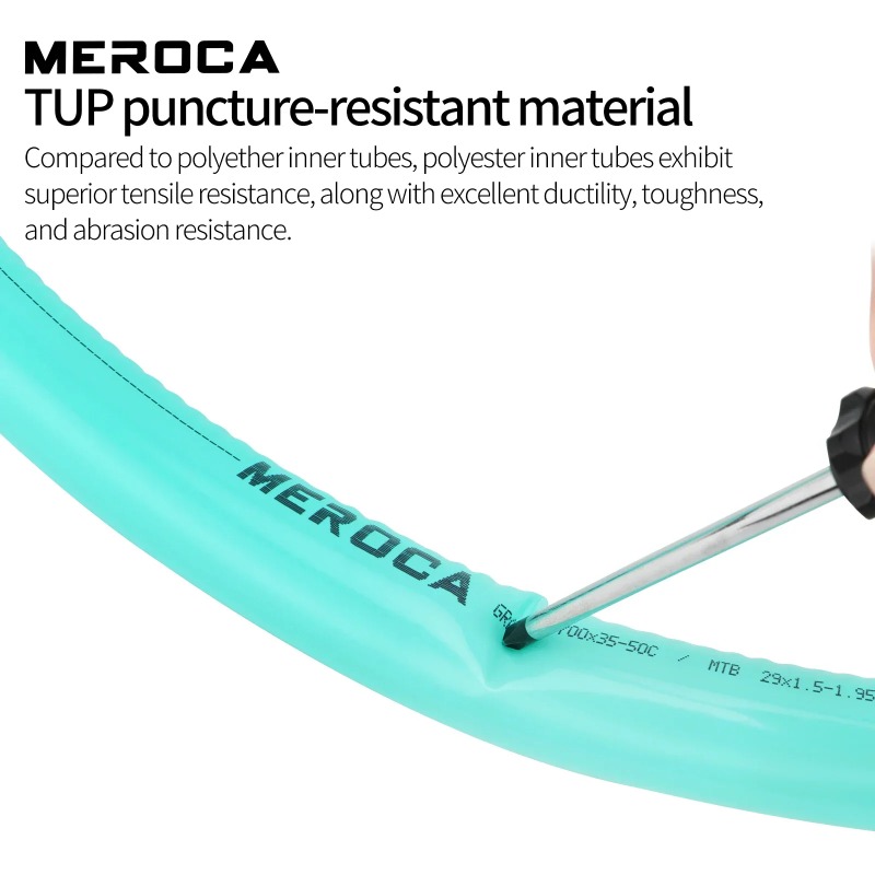 MEROCA TPU自転車インナーチューブ 26 27.5  - Mountain Biking Youtube のレビューと価格