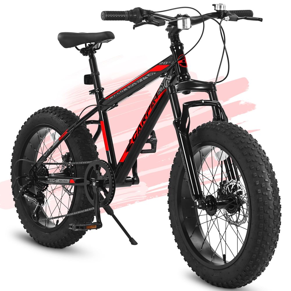 20インチ子供・ティーンエイジャー向けマウンテンバイク、高炭 - Mountain Biking Kids のレビューと価格