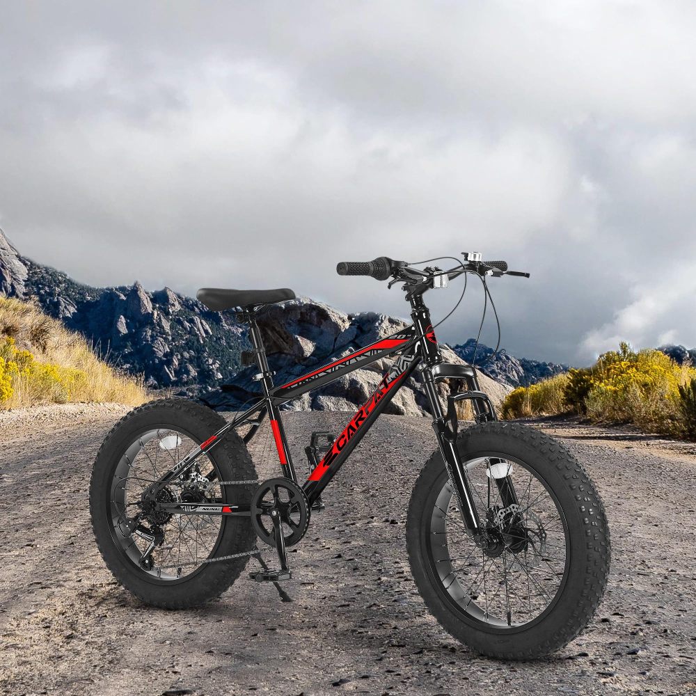 20インチ子供・ティーンエイジャー向けマウンテンバイク、高炭 - Mountain Biking Kids のレビューと価格